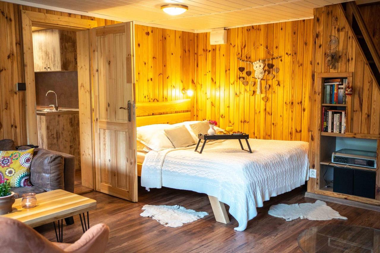 Sovia Wellness Chata S Jacuzzi Kadou A Saunou, Cingov Szepessümeg Kültér fotó