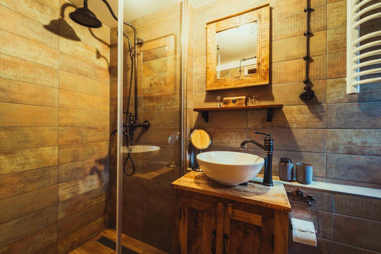 Sovia Wellness Chata S Jacuzzi Kadou A Saunou, Cingov Szepessümeg Kültér fotó