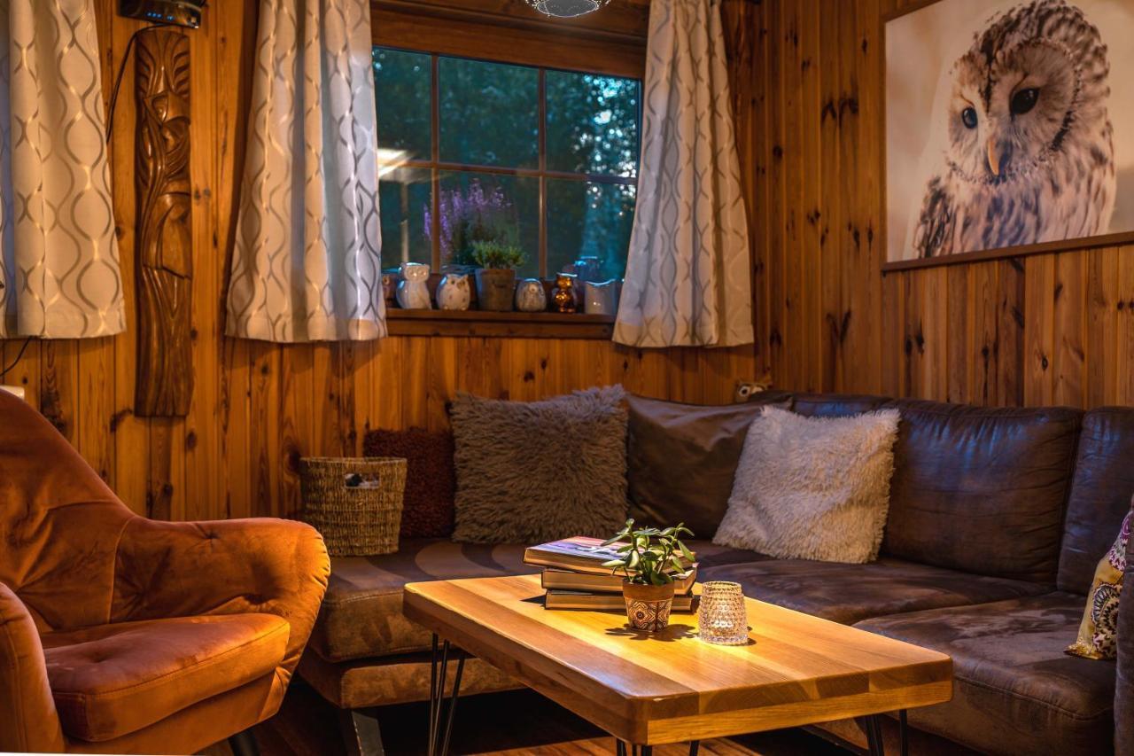 Sovia Wellness Chata S Jacuzzi Kadou A Saunou, Cingov Szepessümeg Kültér fotó