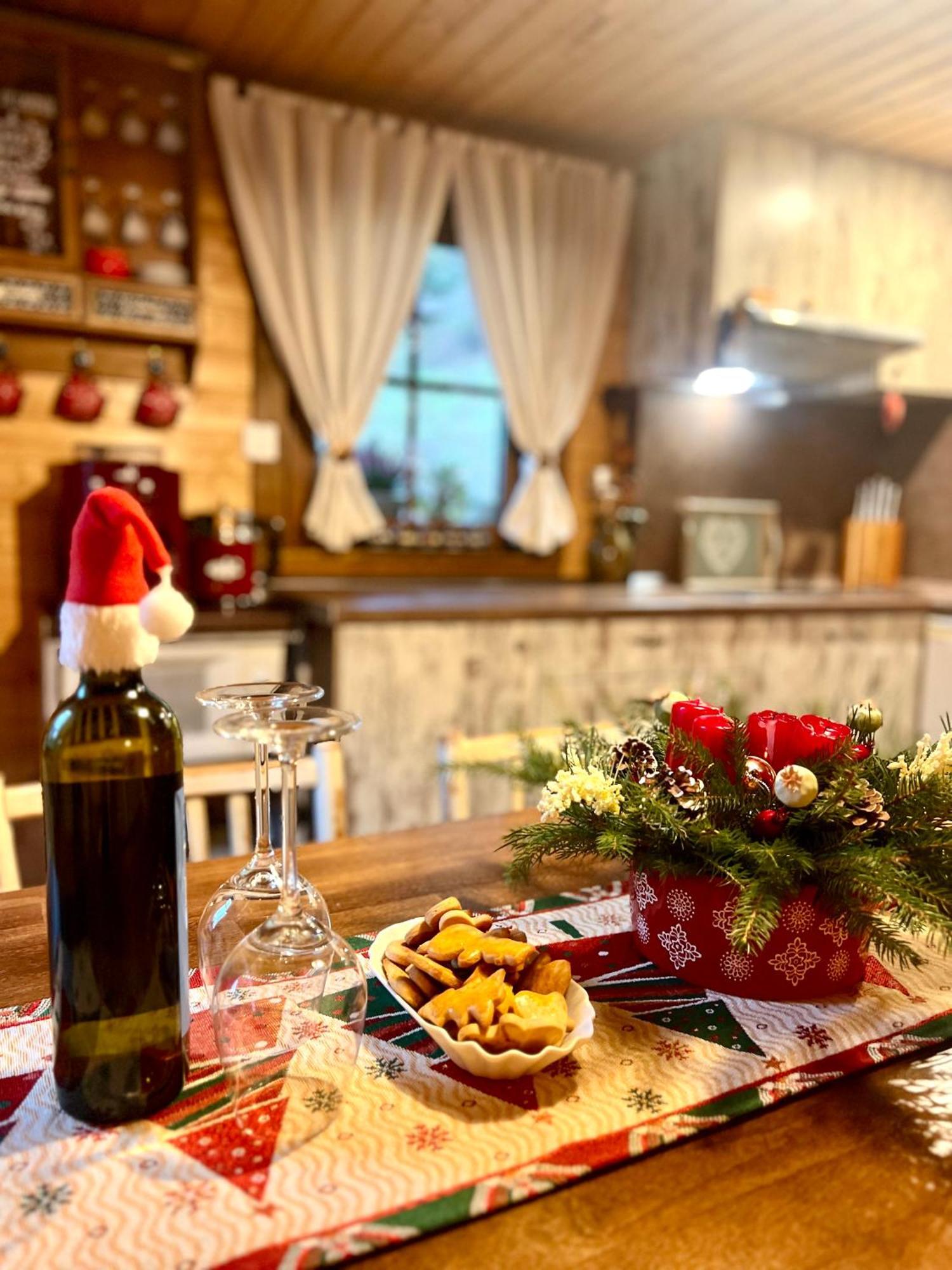 Sovia Wellness Chata S Jacuzzi Kadou A Saunou, Cingov Szepessümeg Kültér fotó